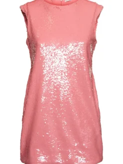 Vestito corto con paillettes