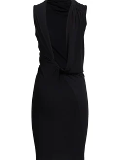 Vestito corto Eva drappeggiato