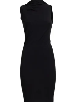 Vestito corto Eva drappeggiato