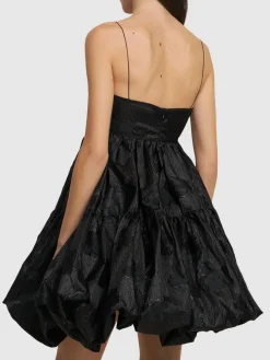 Vestito corto Osha in kumo fil-coupé