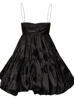 Vestito corto Osha in kumo fil-coupé