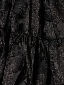 Vestito corto Osha in kumo fil-coupé