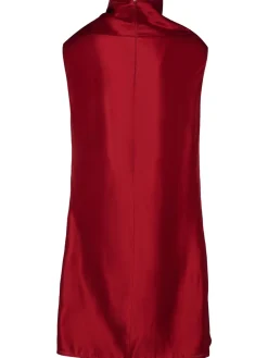 Vestito Daria in viscosa e seta