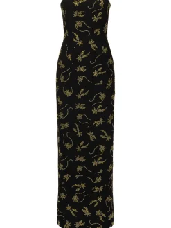 Vestito Frasia in crepe