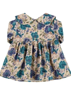Vestito in cotone stampato