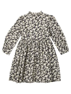 Vestito in cotone stampato