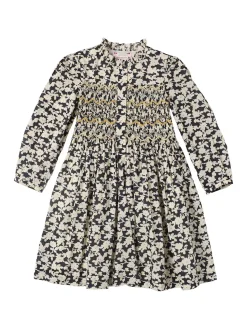 Vestito in cotone stampato
