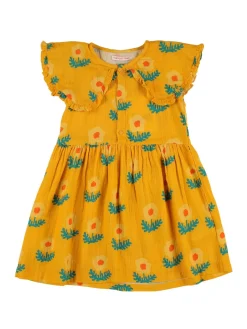Vestito in cotone stampato