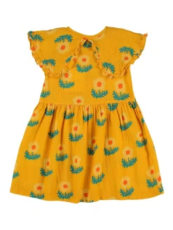 Vestito in cotone stampato
