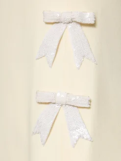 Vestito in crêpe con decorazioni