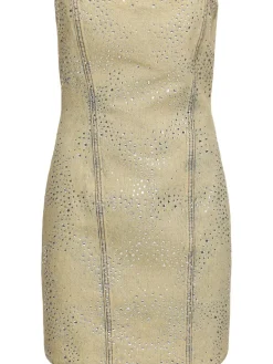 Vestito in denim di cotone