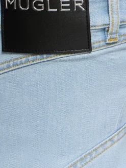 Vestito in denim stretch