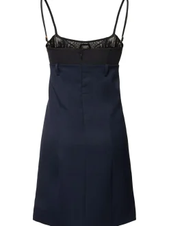 Vestito in gabardina