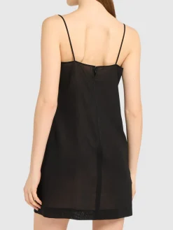 Vestito in gauze di lana