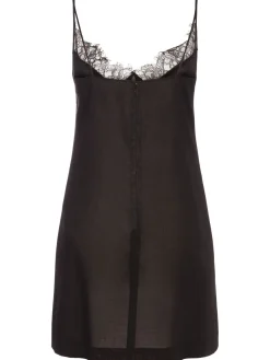 Vestito in gauze di lana