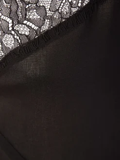 Vestito in gauze di lana