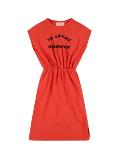 Vestito in jersey di cotone stampato