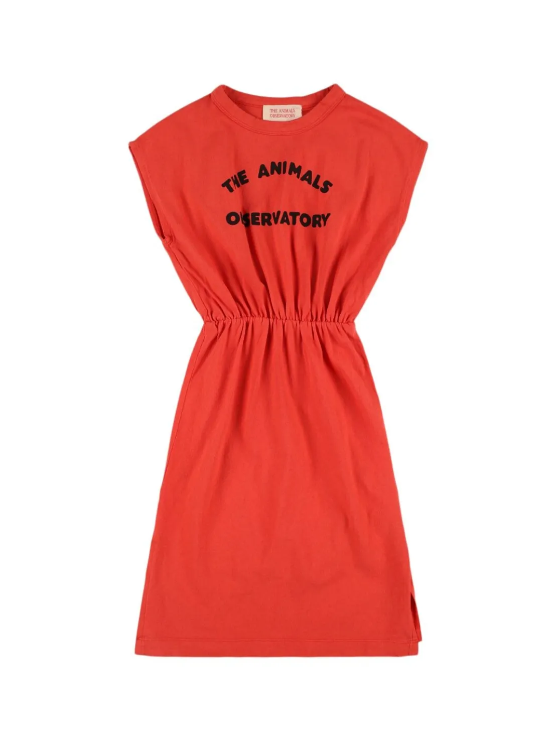 Vestito in jersey di cotone stampato