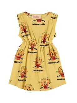 Vestito in jersey di cotone stampato