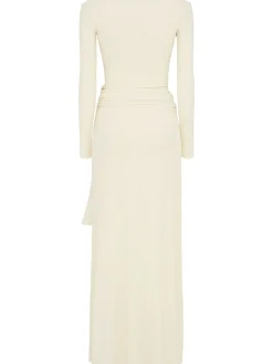 Vestito in jersey di viscosa stretch
