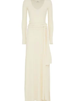 Vestito in jersey di viscosa stretch