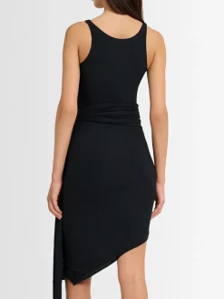 Vestito in jersey di viscosa stretch
