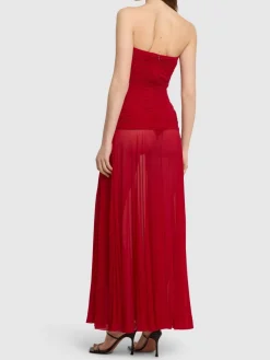 Vestito in jersey drappeggiato