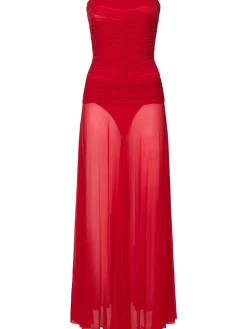 Vestito in jersey drappeggiato