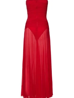 Vestito in jersey drappeggiato