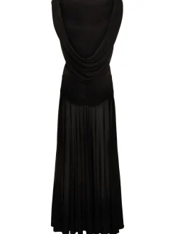 Vestito in jersey drappeggiato
