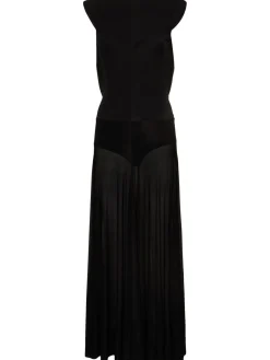 Vestito in jersey drappeggiato