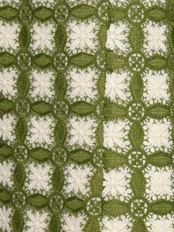 Vestito in macramé