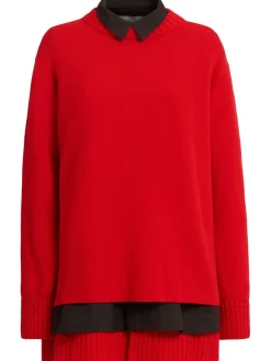 Vestito in maglia di lana