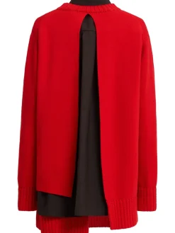 Vestito in maglia di lana