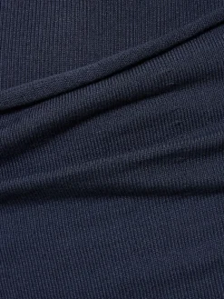 Vestito in maglia di viscosa e seta
