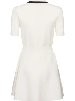 Vestito in maglia techno
