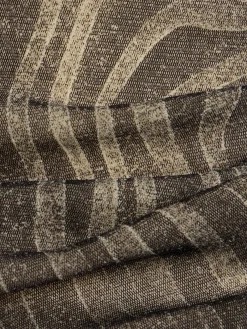 Vestito in mesh stampato