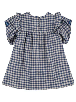 Vestito in misto cotone