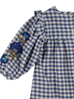 Vestito in misto cotone