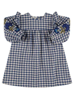 Vestito in misto cotone