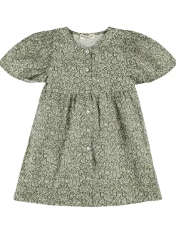 Vestito in misto cotone stampato