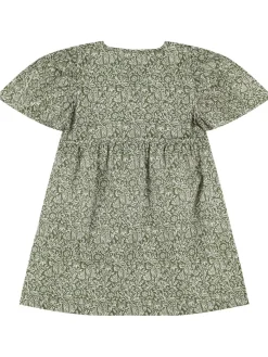 Vestito in misto cotone stampato