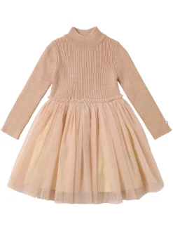 Vestito in misto lana