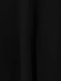 Vestito in misto lana / scollo a V