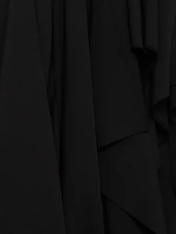 Vestito in misto rayon a strati