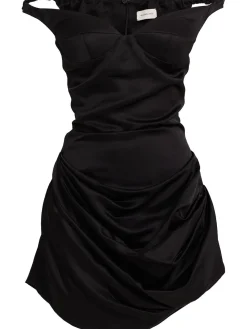 Vestito in misto viscosa