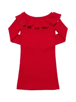 Vestito in misto viscosa