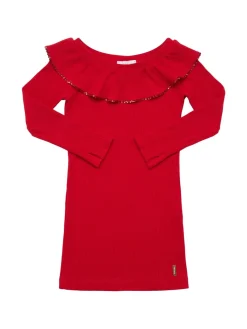 Vestito in misto viscosa