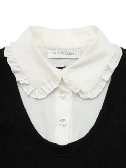 Vestito in misto viscosa