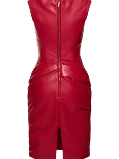Vestito in pelle
